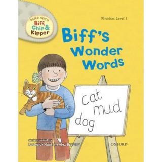 Biff's Wonder Words