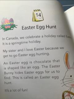 3-14 Easter Egg Hunt