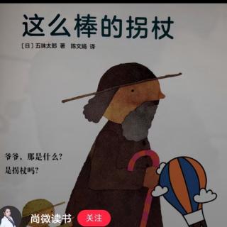 这么棒的拐杖