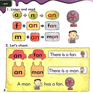 Phonics Kids-Unit1-an