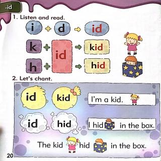 Phonics Kids-Unit3-id