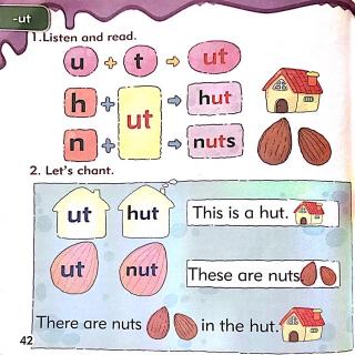 Phonics  Kids- unit 5 ut