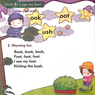 Phonics Kids -unit 6 ook&oot&ush