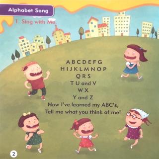 Phonics Kids-Alphabet song