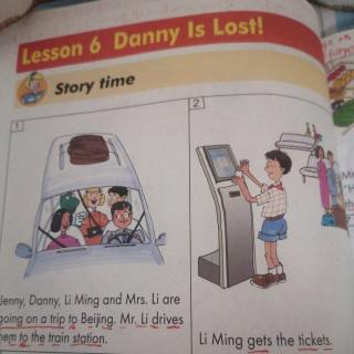 Lesson. 6.  Danny.  Is.  Lost!