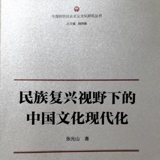 《民族复兴视野下的中国文化现代化》第一章民族复兴及其内涵
