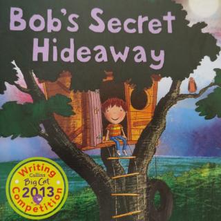 Suri麻麻英文课Big cat-Bob’s secret hideaway