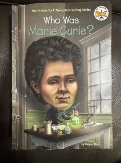 May11-Sean17-Who Was Marie Curie-day3