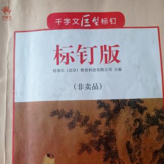 千字文巨型标钉“女慕**”