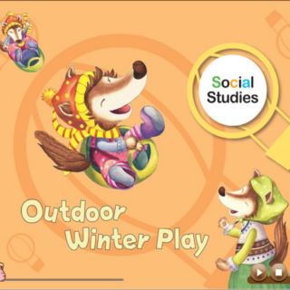 Outdoor winter play