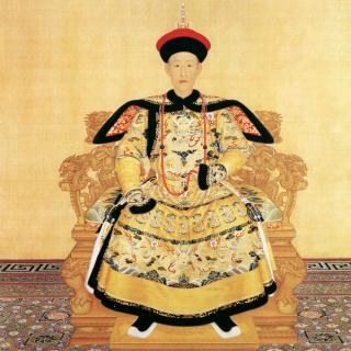 乾隆帝奠定了近代中国的版图