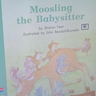 Moosling the babysitter