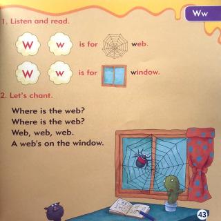 Phonics Kids- unit 5 Ww