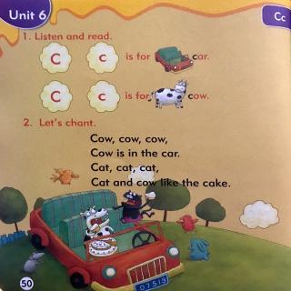 Phonics Kids- unit 6 Cc