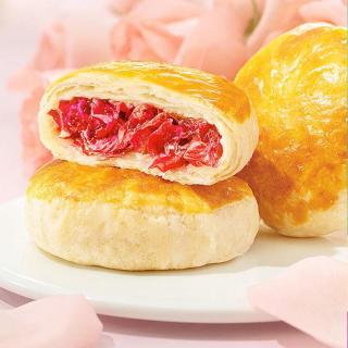 【20230322美食：饕餮奇闻社】《玫瑰鲜花饼》