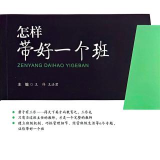 1.《怎样带好一个班》前言·大智若愚显奇巧