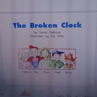 The  broken   clock