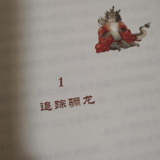 追踪骊龙之一追踪骊龙