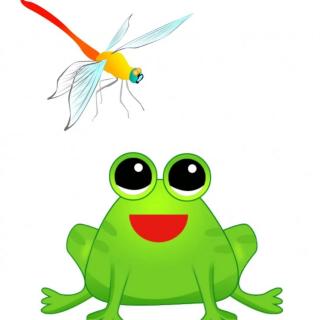 卓为幼儿园校园广播电台-《蜻蜓和青蛙》