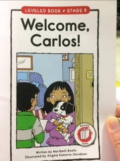 Welcome，Carlos