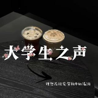 20230328大学生之声——理想在现实架构中的漏洞