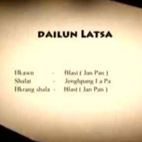 Dailum Latsa,Vocalist..Jan Pan (Blast)