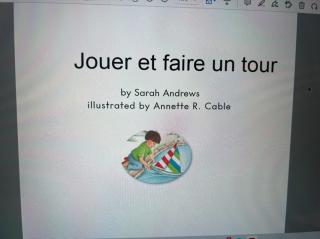 jouer et fair un tour