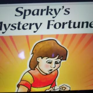 Sparky's Mystery Fortune