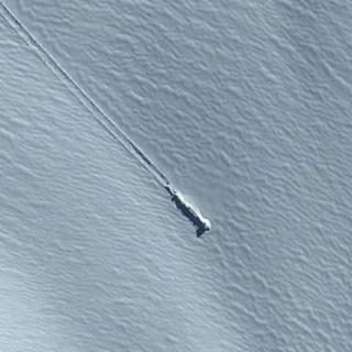 南极疑似发现外星飞船坠毁痕迹？长11公里，宽2公里，这是真的吗？