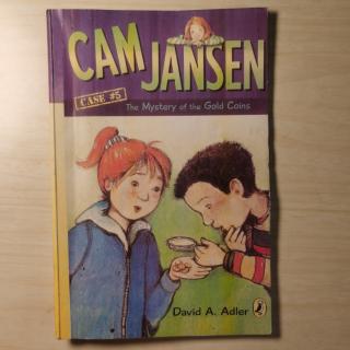 20230405 Cam Jansen-The Mystery of the Gold Coins