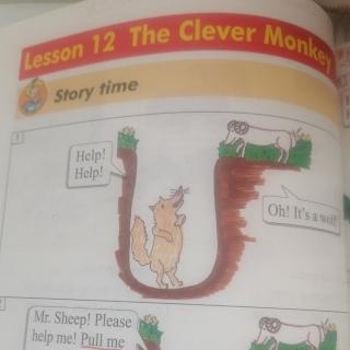 Lesson. 12. The.  Clever.  Monkey