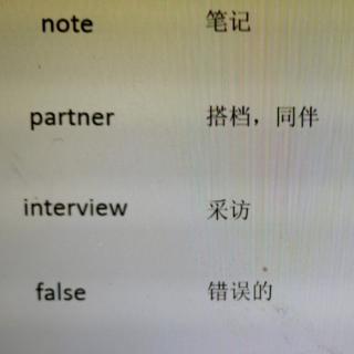 EIM一U1词汇从drop到grammer