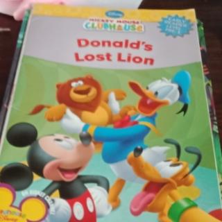 Donalds lost lion