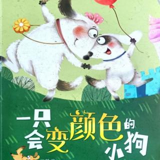 《一只会变颜色的小狗》