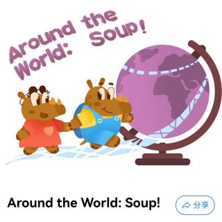 Around the World: Soup