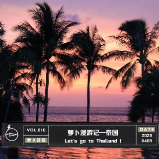 VOL.010 萝卜漫游记——泰国｜萝卜荟萃