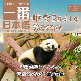 第242回：一番日本語丨アイドルパンダ