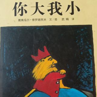 运城幼专附属幼儿园闫老师《你大我小》