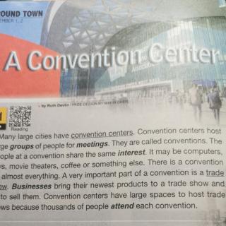 A Convention Center