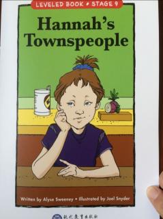 Hannah’s Townspeople