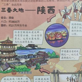 1707滑学霞《三秦大地--陕西》