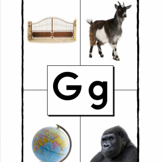 Letter G