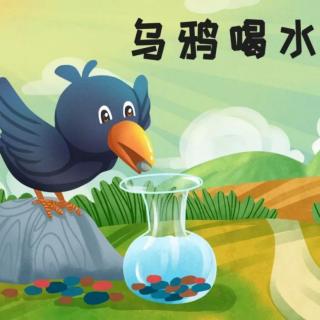 乌鸦喝水