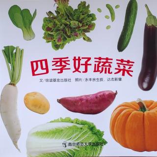 小班下学期绘本《四季好蔬菜》
