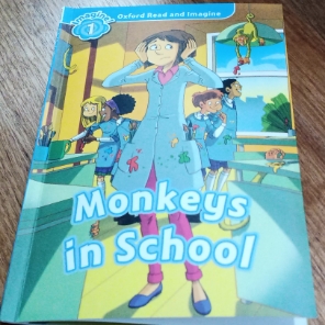 Apr26 Janayali13 Monkeys in school.