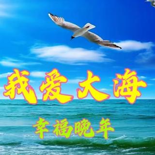 我爱大海
    作者：幸福晚年