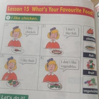 Lesson. 15.  What's.   Your.   Favourite.  Food?