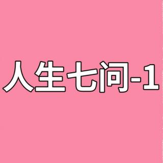 人生七问-1