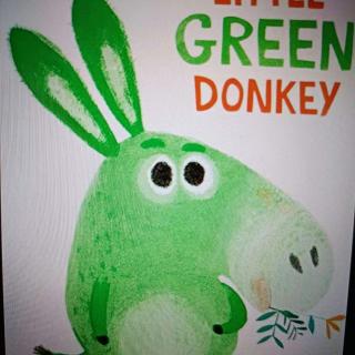 Little Green Donkey