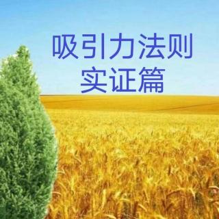 吸引力法则之二十五